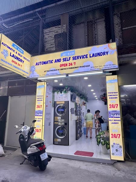 Hình ảnh SkyWash laundromat- 100 Tran Phu - self service laundry- 24/7 - 2