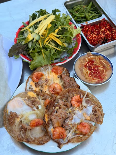 Hình ảnh Bánh xèo gái Nguyệt - 2