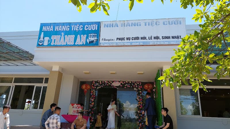 Nhà hàng tiệc cưới Thành An