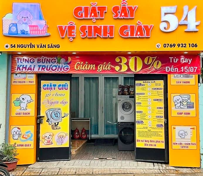 Hình ảnh Giặt Sấy - Vệ Sinh Giày 54 - 2