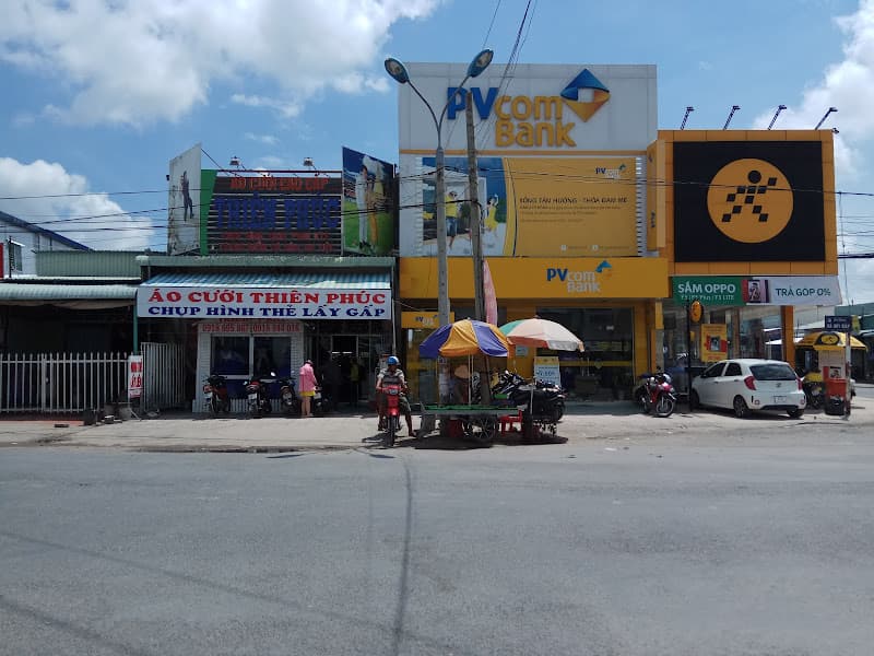 ATM Agribank Cờ Đỏ