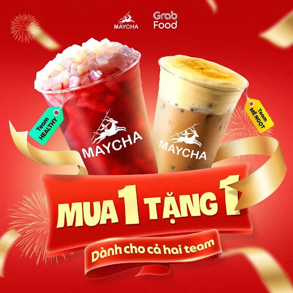 Hình ảnh Trà Sữa Maycha - 2