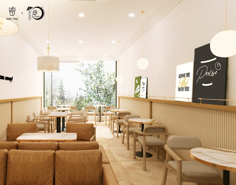 KOI Thé Nguyễn Đức Cảnh Hải Phòng