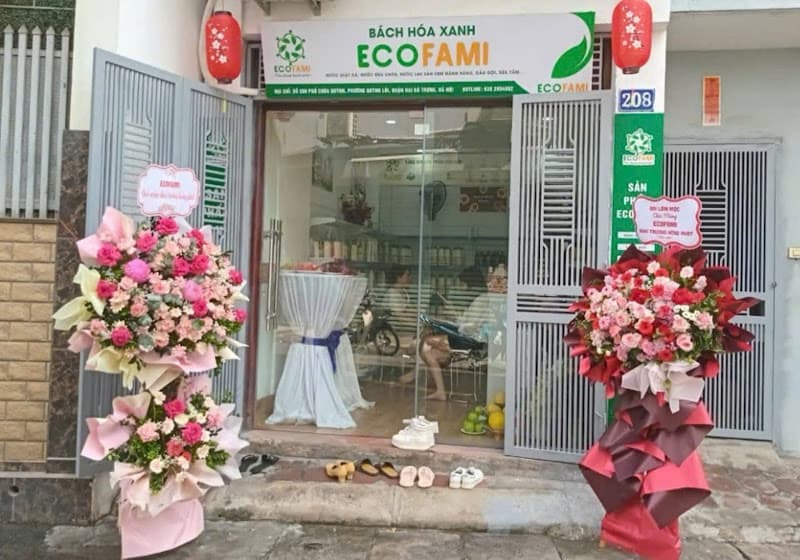 Bách Hoá Xanh Ecofami