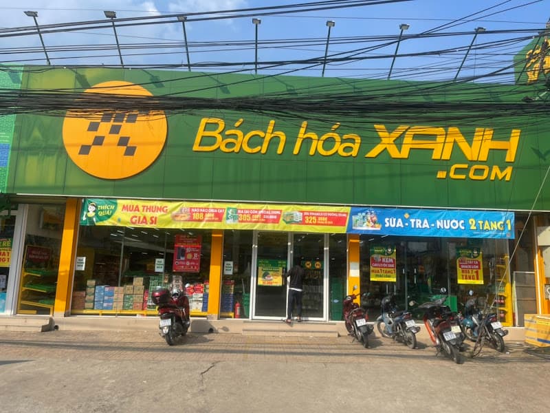 Ảnh bìa Bách hoá xanh