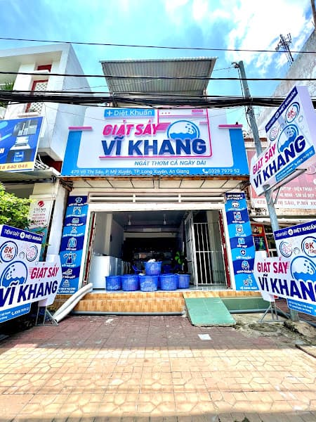 Hình ảnh Giặt Sấy Vĩ Khang - Tiệm Giặt Diệt Khuẩn - 3