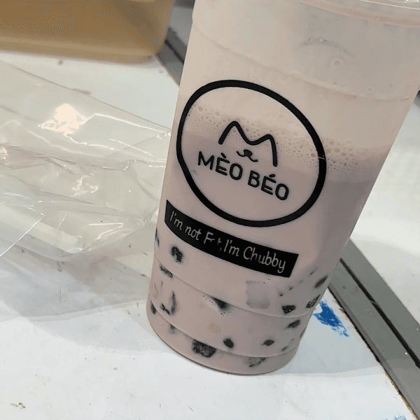 Hình ảnh Trà sữa Mèo Béo - 4