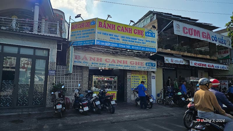Bánh Canh Ghẹ 24/7