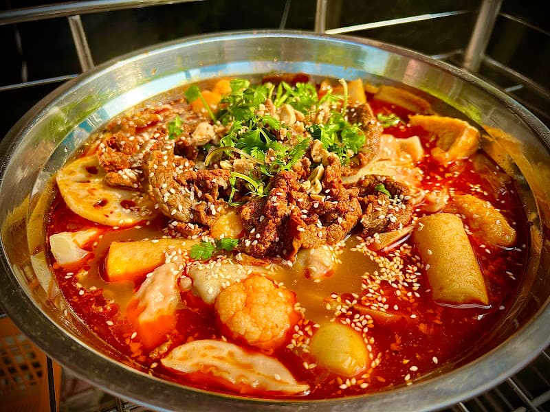 Hình ảnh Cá Nướng Trùng Khánh - Malathang 017-019 Soi Tiền - 5