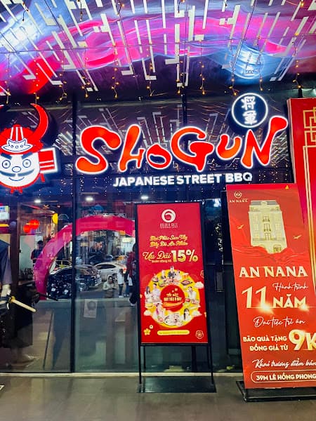 Ảnh bìa Shogun - Nhà hàng Sushi - Quán Nướng Đường Phố Nhật Bản Ngon Thành Phố Vinh
