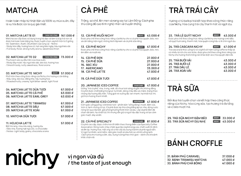 Hình ảnh Nichy Matcha & Coffee - 4
