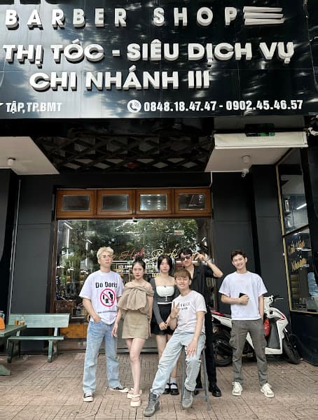 Hình ảnh DỊCH VỤ CẮT TÓC NAM - CAO HÙNG BARBERSHOP - CN HÀ HUY TẬP - 4