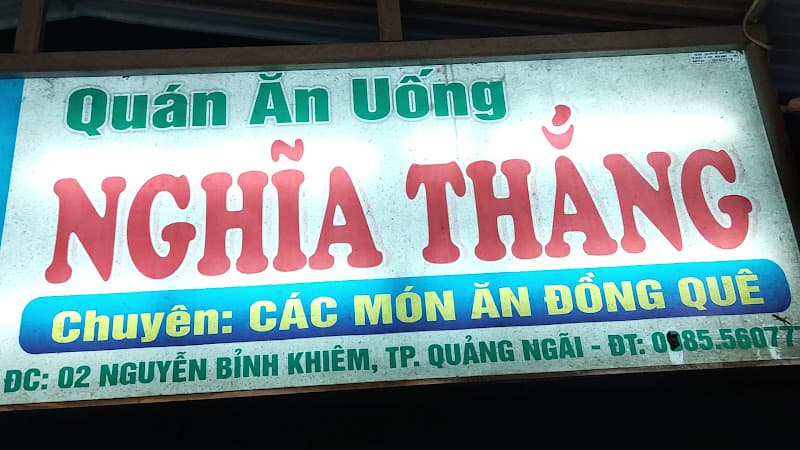 Hình ảnh Quán ăn uống Nghĩa Thắng - 3