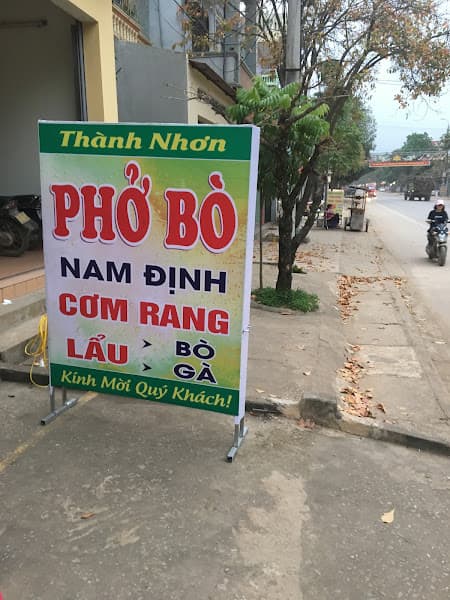 Hình ảnh phở bò cơm rang thành nhơn - 2