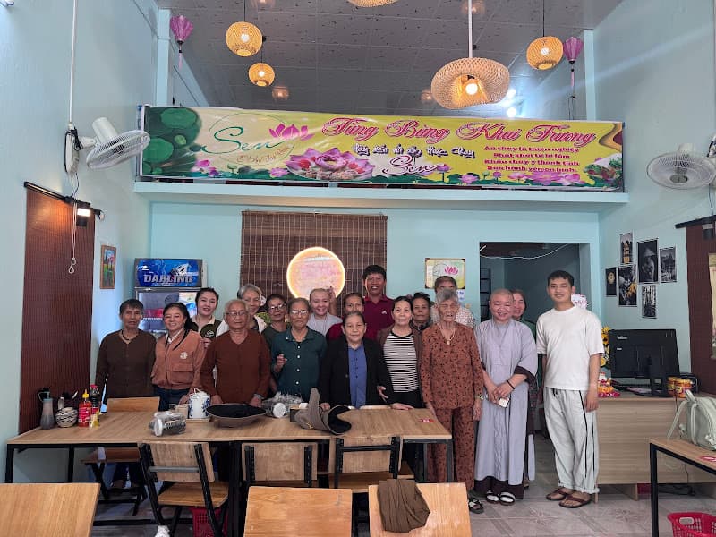 Ẩm Thực Chay Sen - Quảng Ngãi