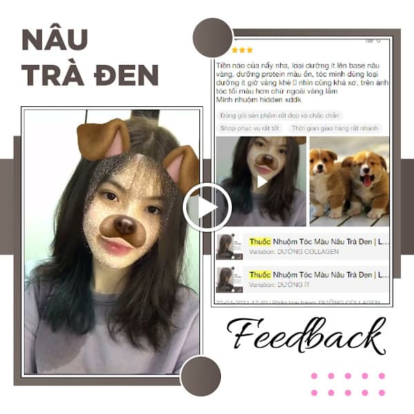 Hình ảnh Thuốc Nhuộm Tóc Minzihair HCM - 5