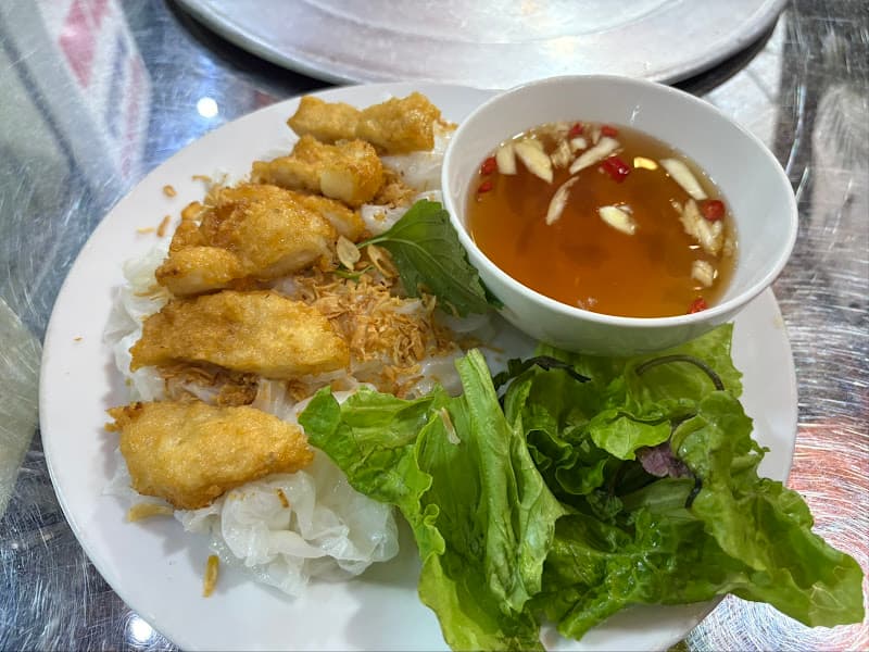 Hình ảnh BÁNH CUỐN CHẢ MỰC- NHÀ HÀNG HỒ LÔ BÃI CHÁY HẠ LONG - 3