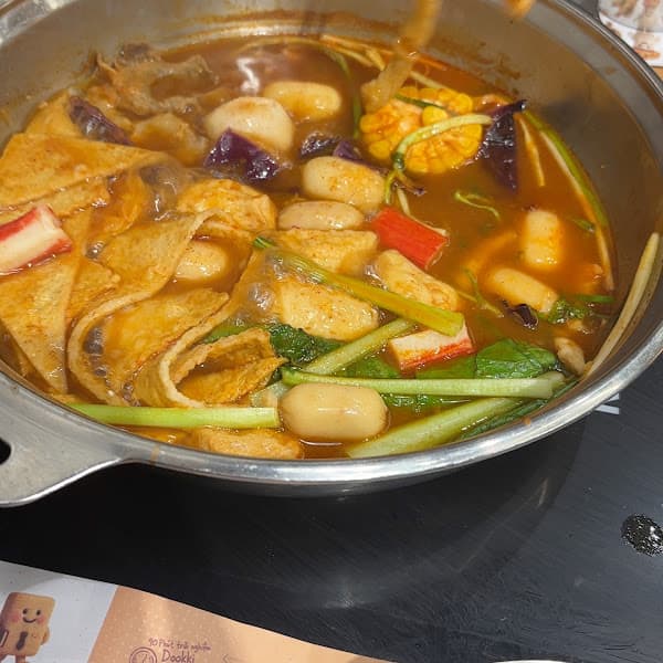 Hình ảnh Dookki Buffet Tokpokki Vincom Cẩm Phả - 2