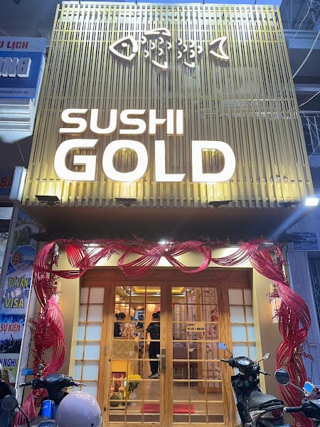 Ảnh bìa Gold Sushi Ngô Văn Sở