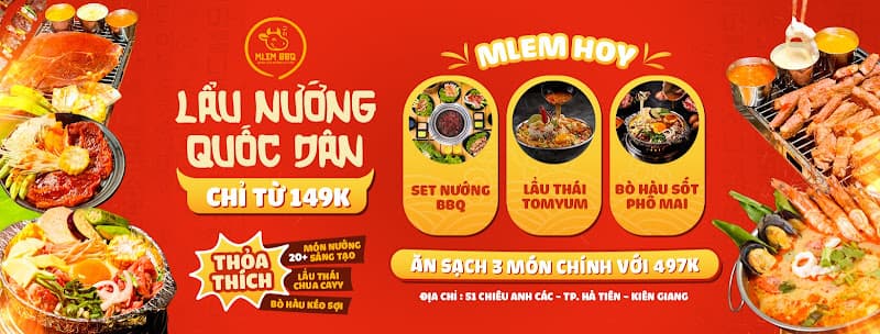 Hình ảnh Lẩu Nướng Mlem - Hà Tiên - 4