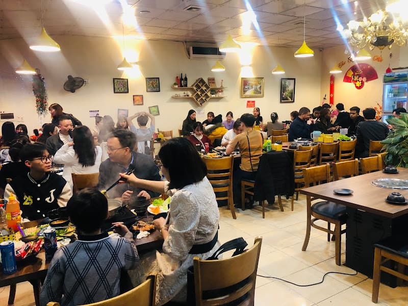 Nhà hàng 1688 grilledhotpot