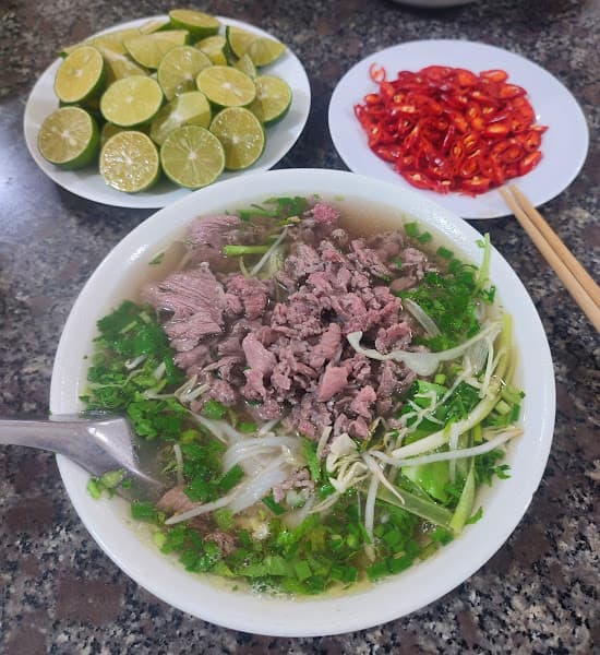 Ảnh bìa Phở trâu Dũng Điểm