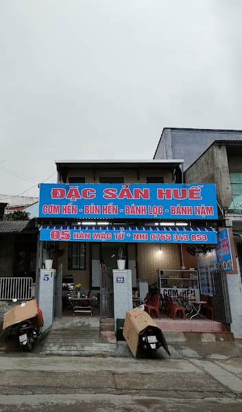 Hình ảnh Cơm hến 05 hàn mặc tử. Cơm hến, bún hến, bánh lọc, bánh Nậm - 5