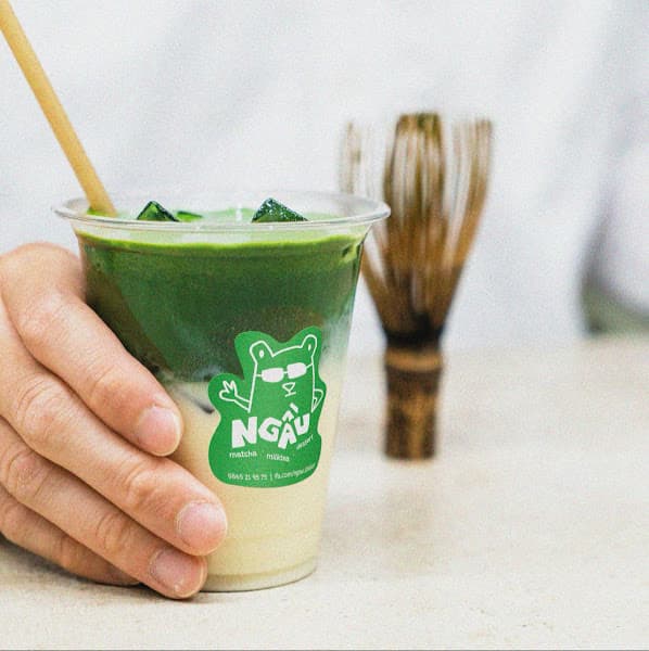 Hình ảnh NGẦU Matcha - Milk Tea - Dessert - 3