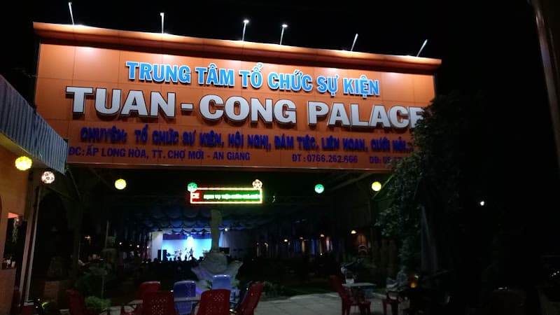 Hình ảnh Nhà hàng tiệc cưới TUAN-CONG PALACE Chợ Mới - 2