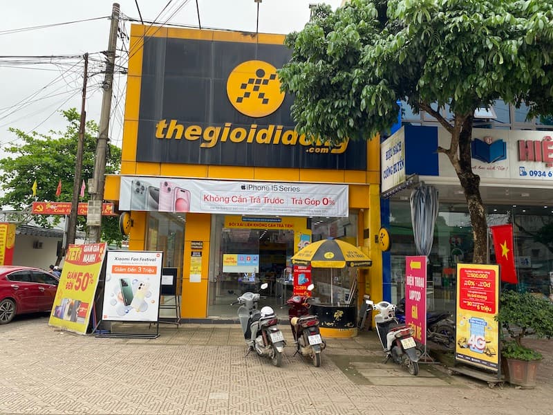 Hình ảnh Siêu thị Thế Giới Di Động - 3