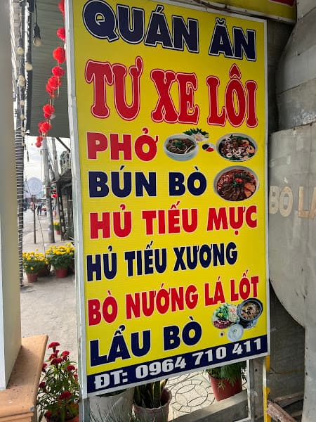 Hình ảnh Quán ăn Tư Xe Lôi - 2