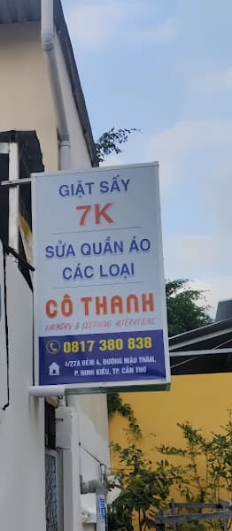 Giặt sấy & Sửa quần áo Cô Thanh