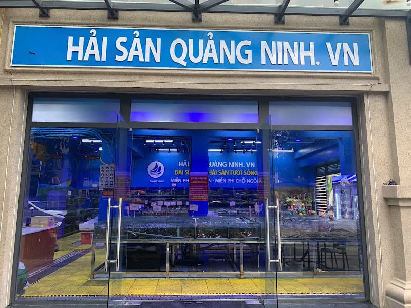 Hải Sản Quảng Ninh - Trọng hải sản Chi nhánh Vinhomes Ocean Park 1