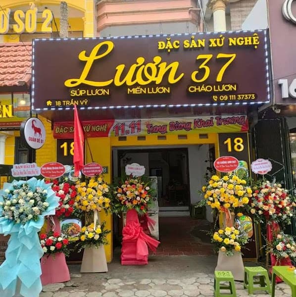 Ảnh bìa Lươn 37 - Đặc Sản Xứ Nghệ - 18 Trần Vỹ