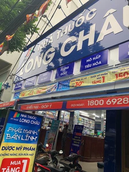 Nhà Thuốc FPT Long Châu