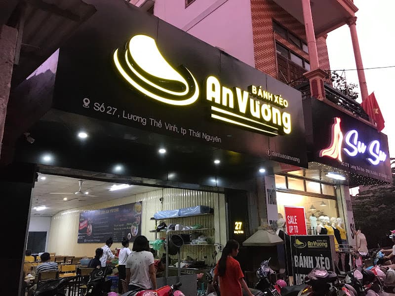 Ảnh bìa Bánh Xèo An Vương - TP Thái Nguyên