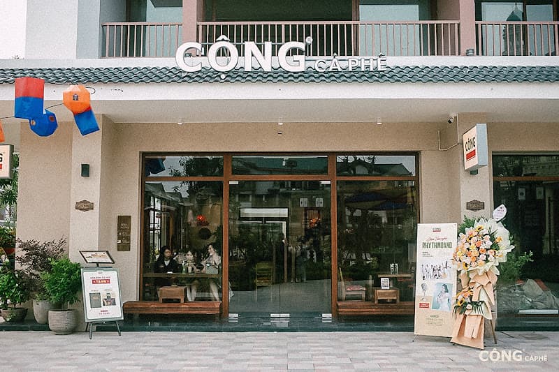 Ảnh bìa Cộng Cà Phê