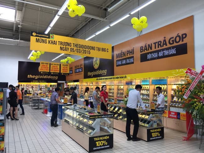 Hình ảnh Thế Giới Di Động - 3