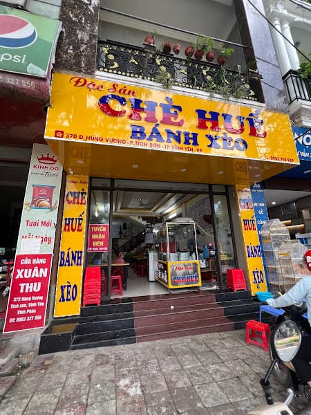 Ảnh bìa Đặc Sản chè Huế Bánh Xèo