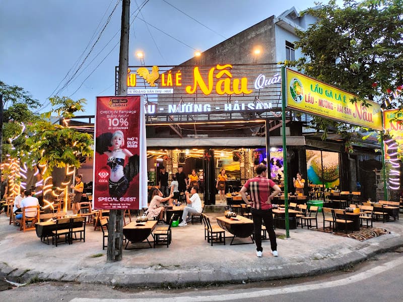 Hình ảnh Nẫu Quán . Lẩu Gà Lá É - 2