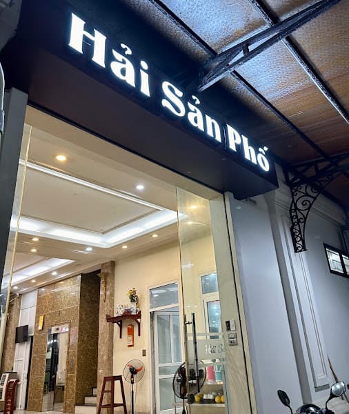 Nhà hàng Hải Sản Phố