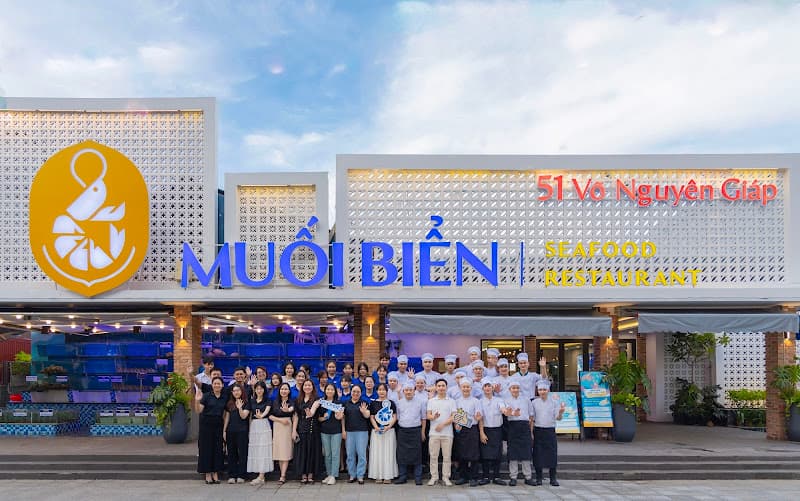 Muối Biển Seafood Restaurant - Nhà hàng hải sản Đà Nẵng