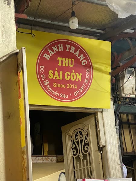 Ảnh bìa Bánh Tráng Thu Sài Gòn