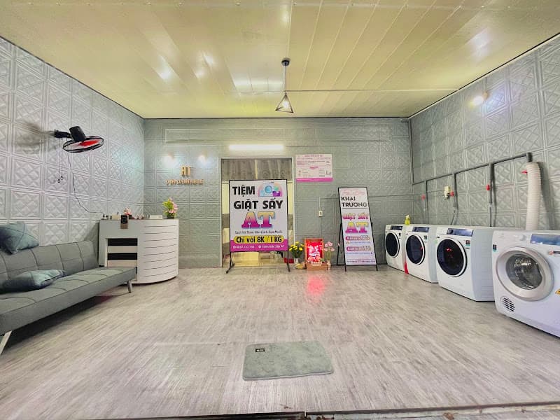 Ảnh bìa Tiệm Giặt Sấy AT