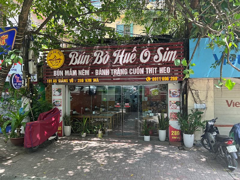 Ảnh bìa Bún Bò Huế O Sim