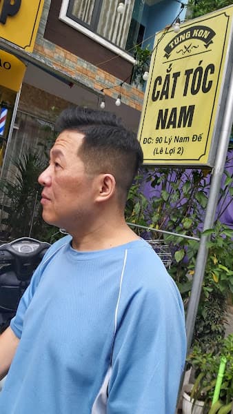 Hình ảnh Tùng Kon Barber Shop - 2