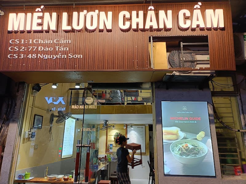 Miến Lươn Chân Cầm