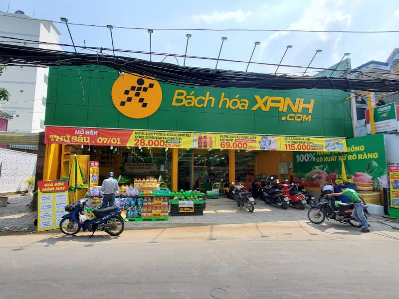 Hình ảnh Siêu thị Bách Hoá XANH - 2