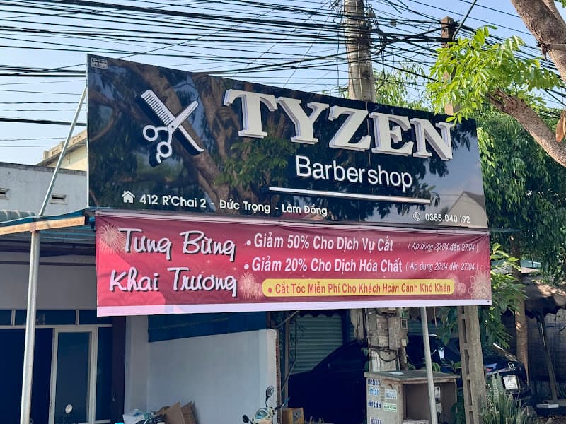 Tyzen barbershop Tiệm tóc nam
