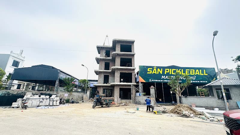 Pickleball Mai Trung Thứ